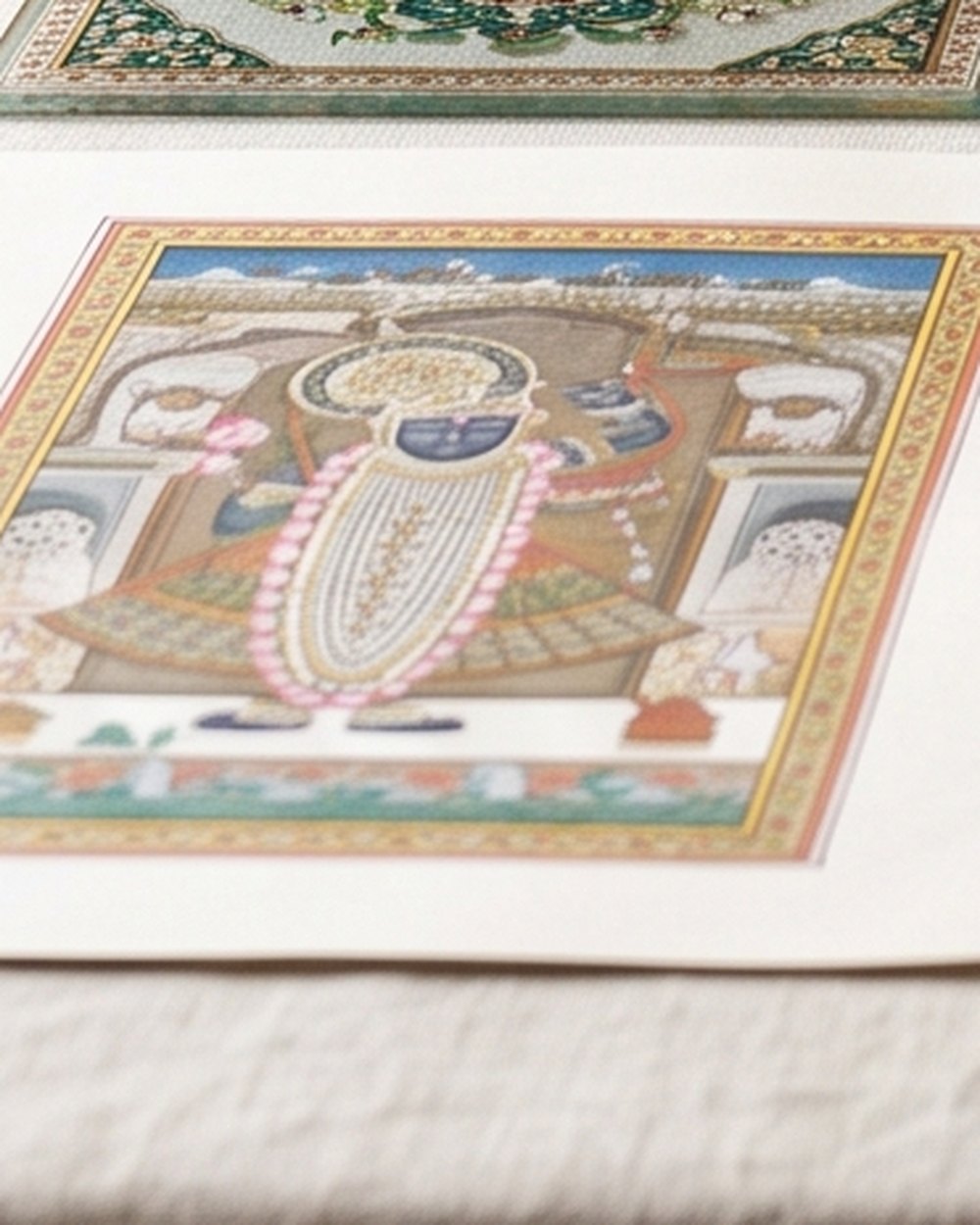 Krishna Lila — Miniature Panel